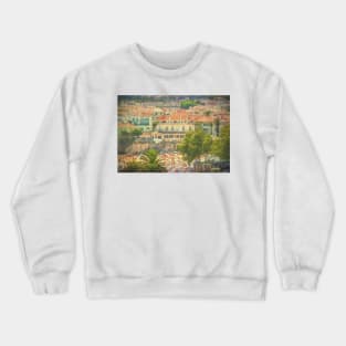 Cascais village Crewneck Sweatshirt